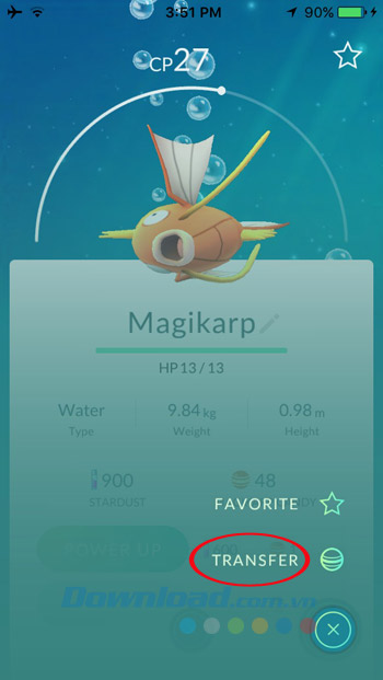 Chuyển hóa Pokemon