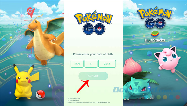 Pokemon go for PC