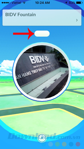 Bắt Pokemon không cần đi