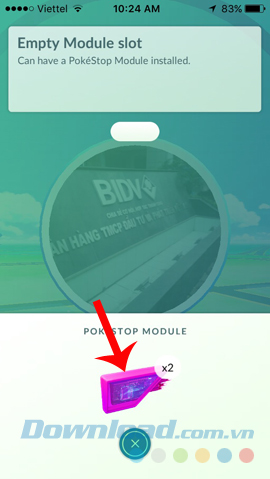 Bắt Pokemon không cần di chuyển