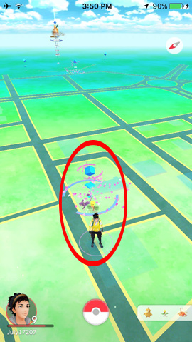 Chơi Pokemon GO không cần di chuyển