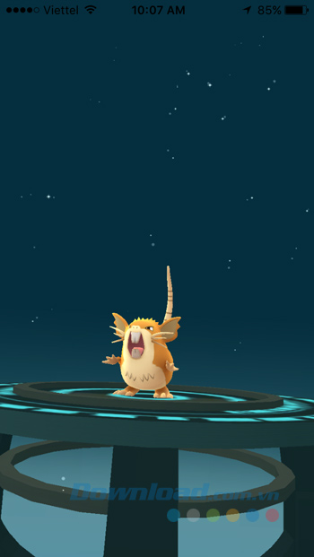 Quá trình tiến hóa Pokemon