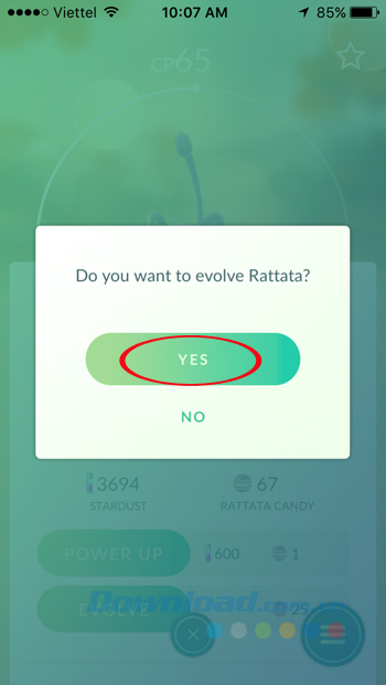 Xác nhận tiến hóa