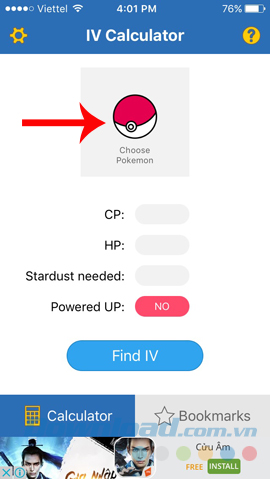 Chỉ số tiềm năng của Pokemon