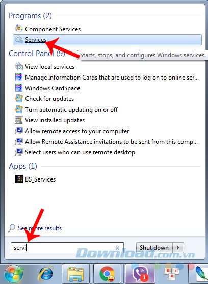Tắt chế độ tự động chạy của BlueStacks Tắt chế độ tự động chạy của BlueStacks