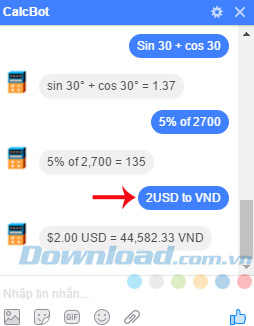 Chuyển đổi tiền tệ