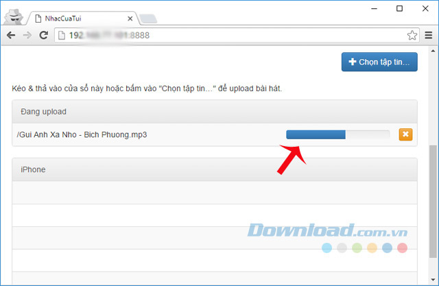 Quá trình chuyển tập tin