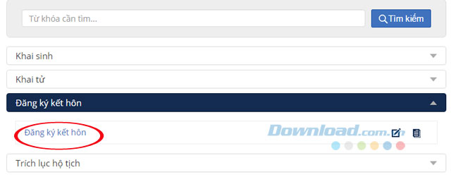 Đăng ký kết hôn
