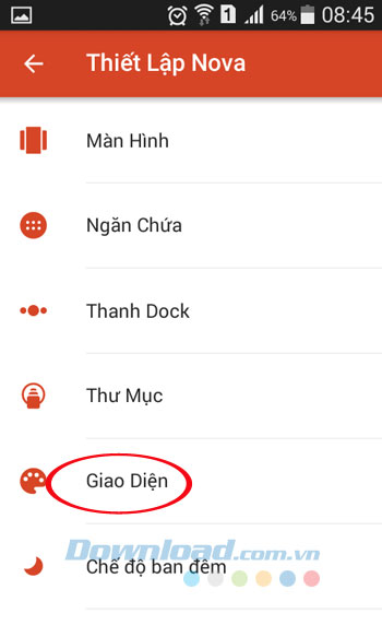 Giao diện