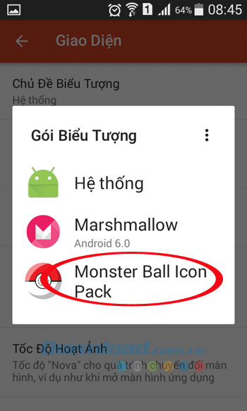 Gói biểu tượng