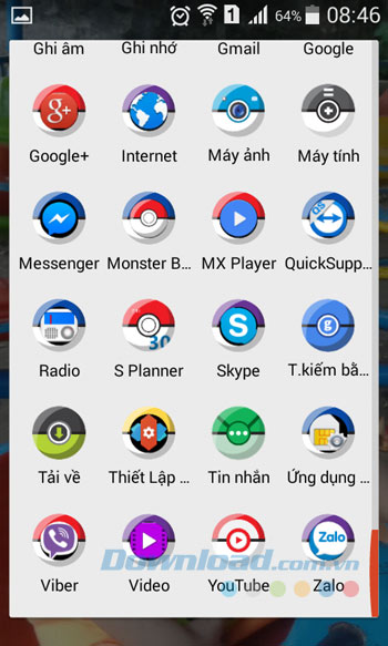 iCon Pokemon
