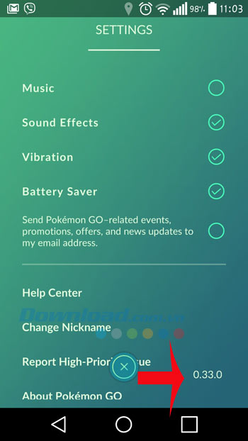 Pokemon Go mới nhất