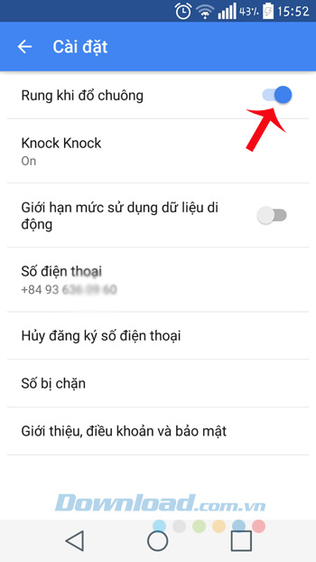 Rung khi đổ chuông