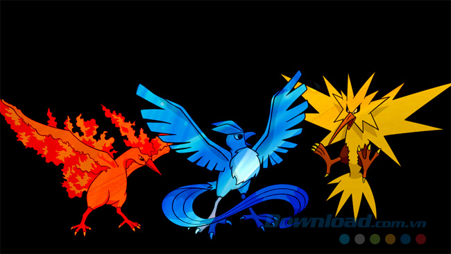 Cách bắt chim huyền thoại trong Pokemon GO