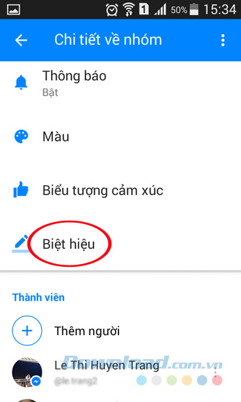 Biệt hiệu