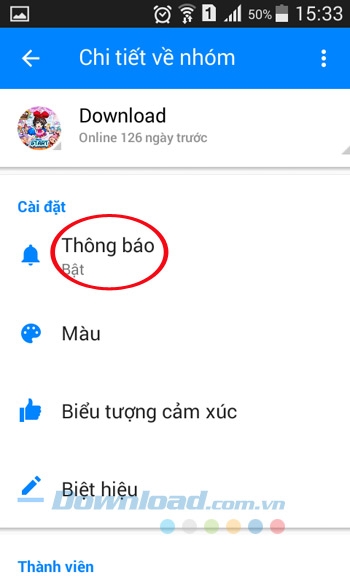 Thông báo