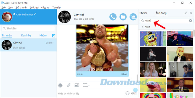 Tìm kiếm ảnh động Tìm kiếm ảnh động