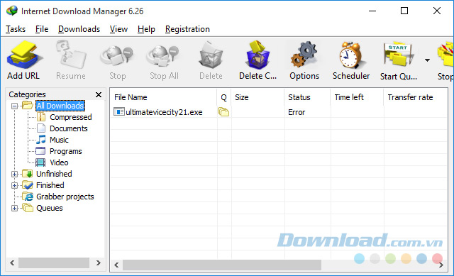 Hướng dẫn chi tiết cách sử dụng Internet Download Manager