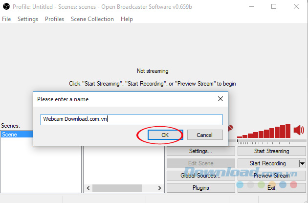 Đặt tên thiết bị