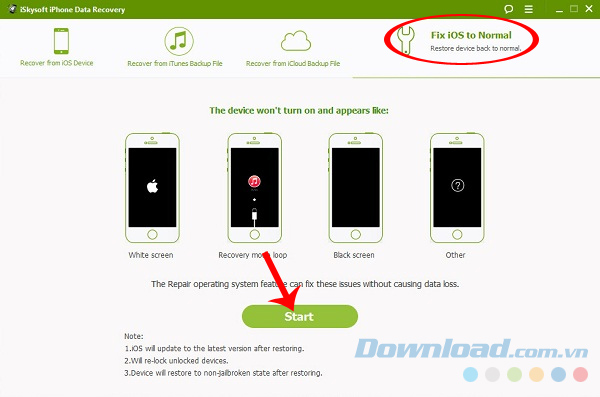 Thoát chế độ DFU trên iPhone Thoát chế độ DFU trên iPhone