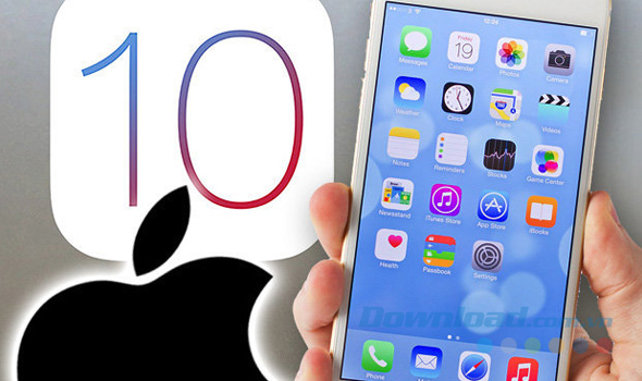 Xử lý lỗi khi lên phiên bản iOS 10