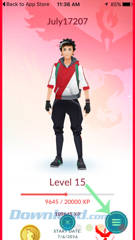 Đi dạo cùng Pokemon