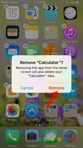 Thủ thuật iPhone 7