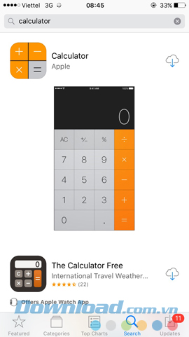 Xóa ứng dụng có sẵn trên iOS 10
