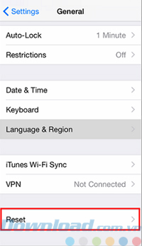 Lỗi wifi ios 10