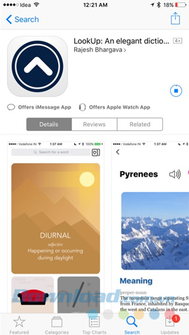 Cài app cho iMessage iOS 10