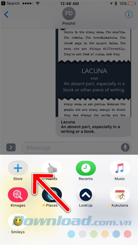 Chọn ứng dụng để sử dụng Chọn ứng dụng để sử dụng