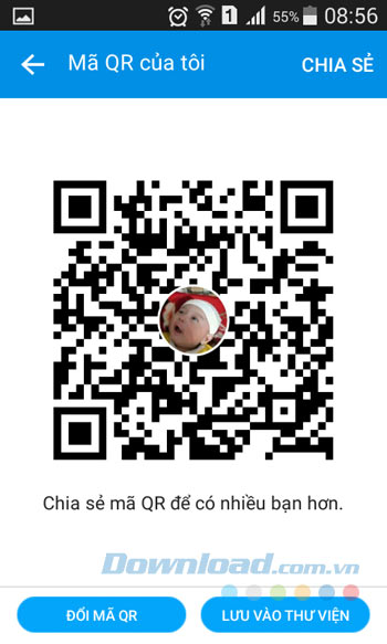 Mã QR của tôi