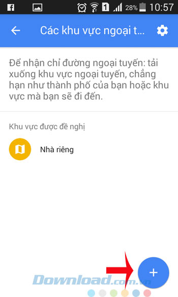 Thêm ngoại tuyến