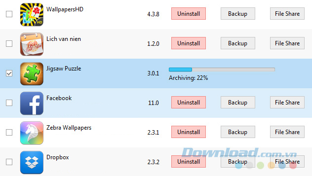 sao chép ứng dụng iOS bằng iTools sao chép ứng dụng iOS bằng iTools