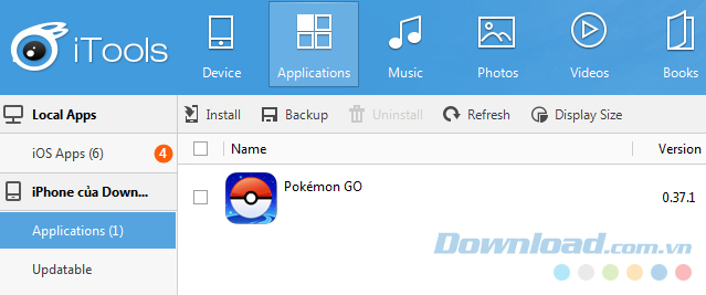 Cài ứng dụng iOS không cần App Store