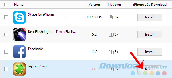 Cài ứng dụng iPhone không cần App Store