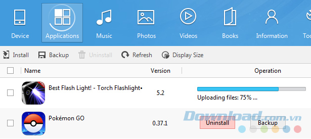 Cài file ipa cho iPhone