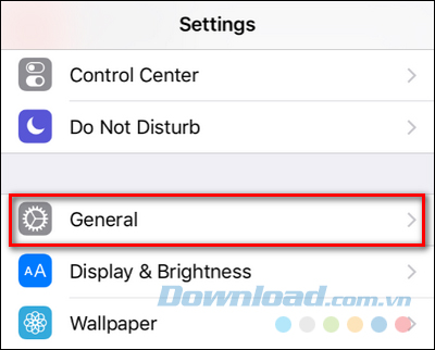 Đổi cách mở khóa iOS 10 thành iOS 9 Đổi cách mở khóa iOS 10 thành iOS 9