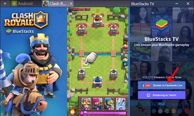 Stream to Facebook Live Stream to Facebook Live