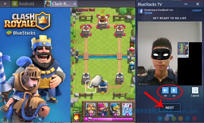 Thiết lập kênh Stream Thiết lập kênh Stream