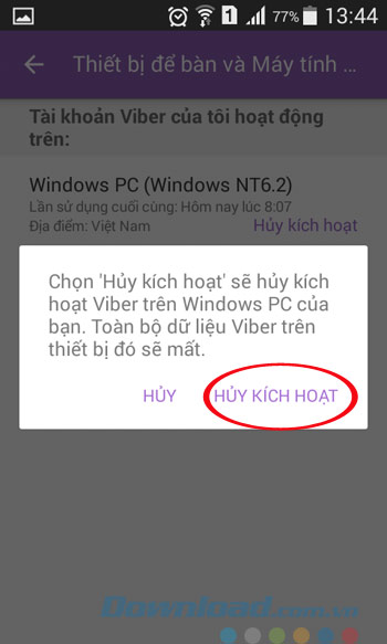 Đăng xuất từ xa Đăng xuất từ xa