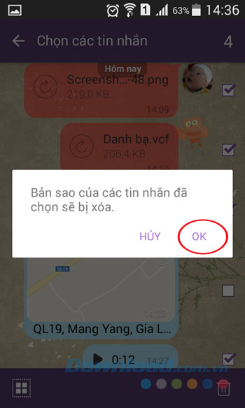 Xác nhận xóa Xác nhận xóa