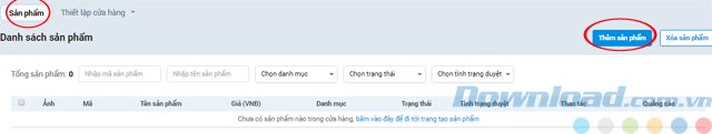 Thêm sản phẩm