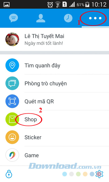 Shop