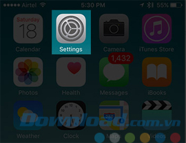 Sửa lỗi iMessage trên iOS 10