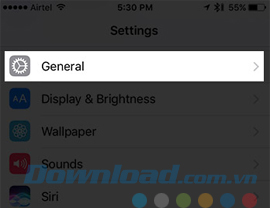 Lỗi iMessage trên iOS 10