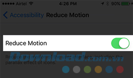 lỗi Bubble effects trên iMessage