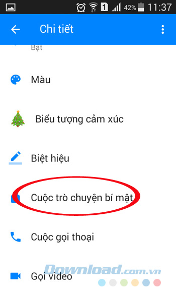 Cuộc trò chuyện bí mật Cuộc trò chuyện bí mật