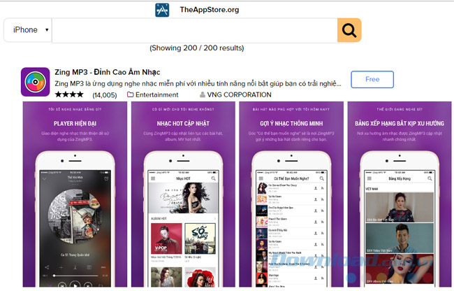 Tải ứng dụng về