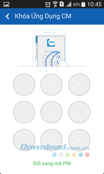 Đặt mật khẩu Đặt mật khẩu